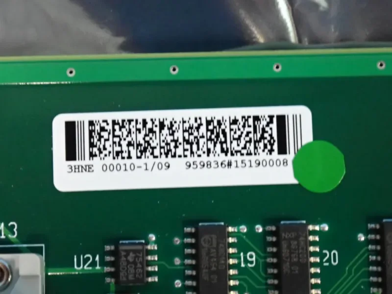 ABB MANIPULATOR CONTROL BOARD  -  3HNE00010-1
