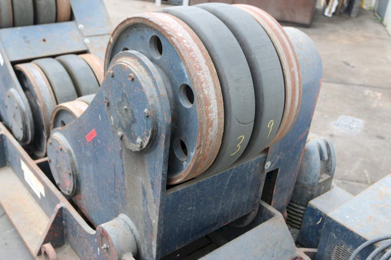 60 TON BODE SELF ALIGNING TANK TURNING ROLLS: STOCK #70058