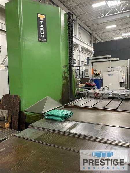 Tarus CNC Traveling Table Type Gun Drilling Machine