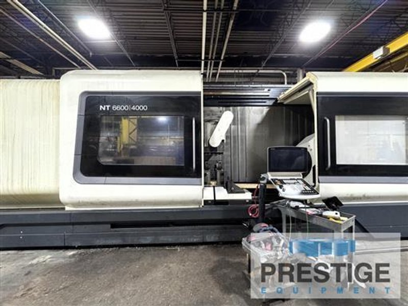 DMG Mori NT6600DCG/4000CS CNC Turning &amp; Milling Center