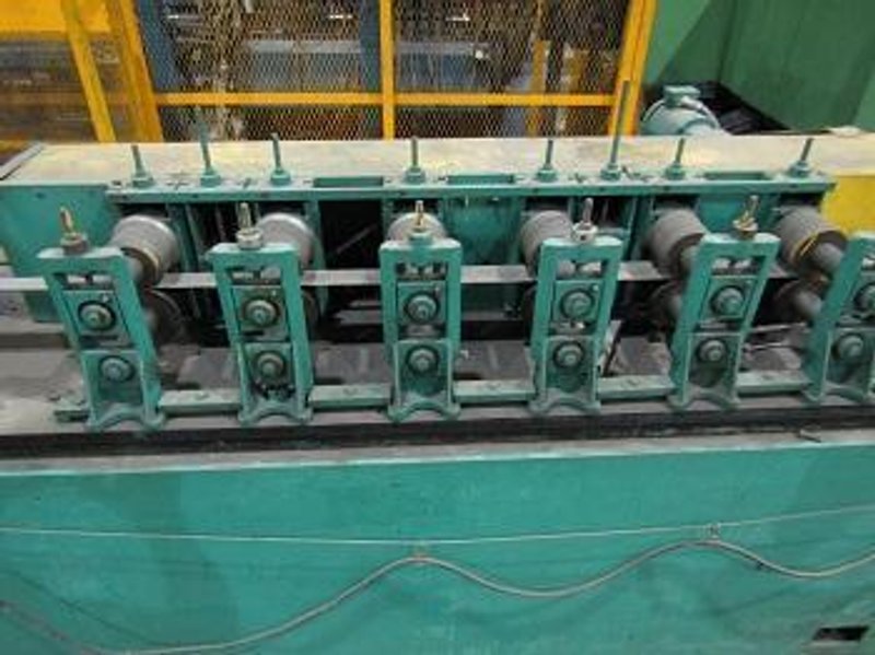 7 STAND CUSTOM ROLL FORMER W/ INLINE PUNCH PRESS