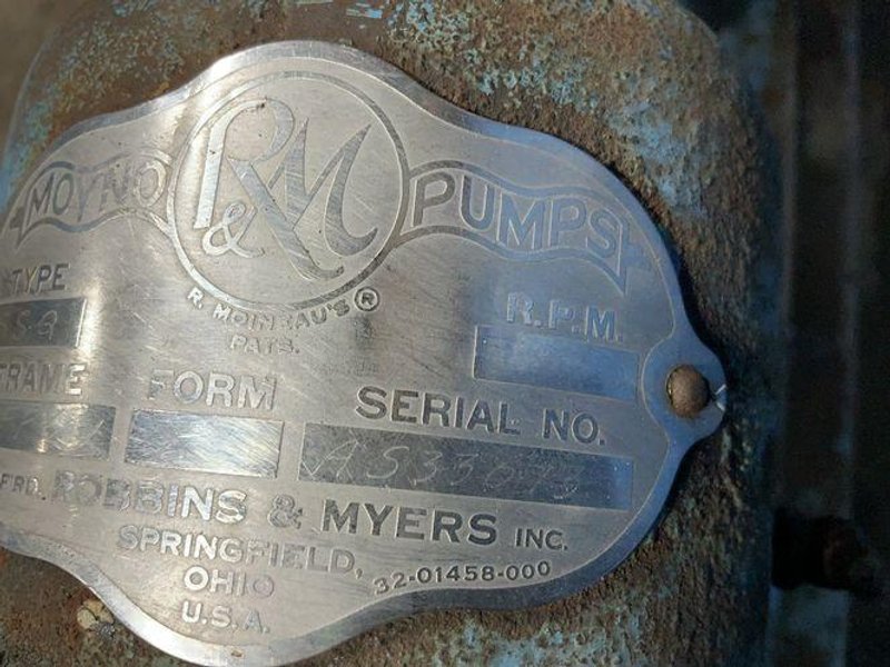ROBBINS &amp; MYERS INC 2 HP PUMP  -  SSQ