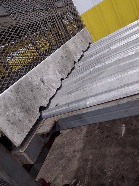 48" DIXIE MACHINE AIR OPERATED PANEL CROP SHEAR: YOBRO #24966