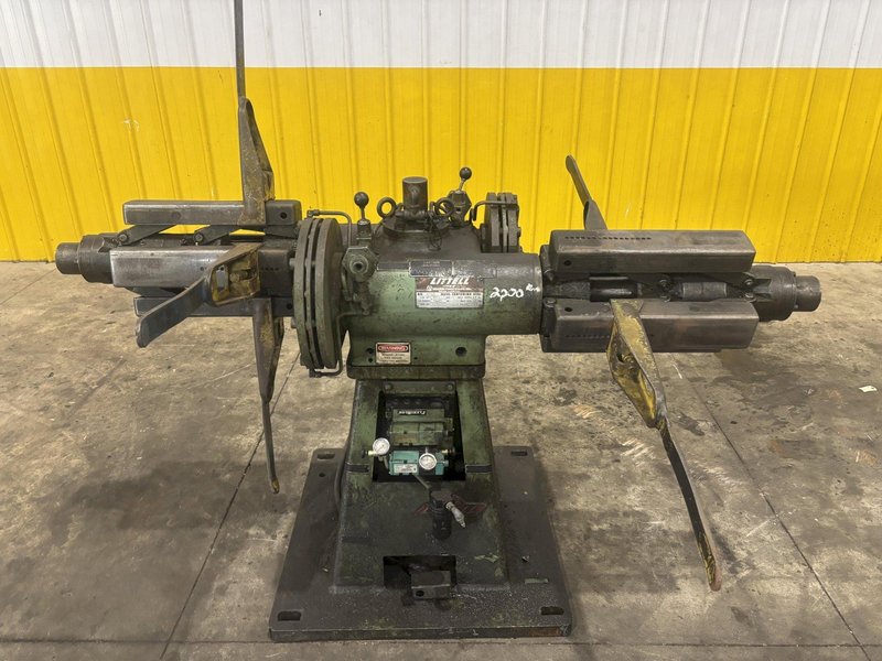 2,000 LBS X 12&quot; LITTELL MODEL #20-12 DOUBLE END PULL OFF UNCOILER COIL REEL: STOCK #23711