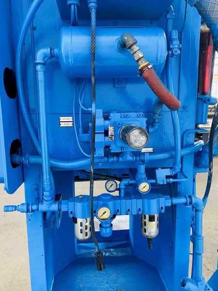 (1996) 60 TON FEDERAL/PRECISION INDUSTRIES OBI PRESS. STOCK # 0635821