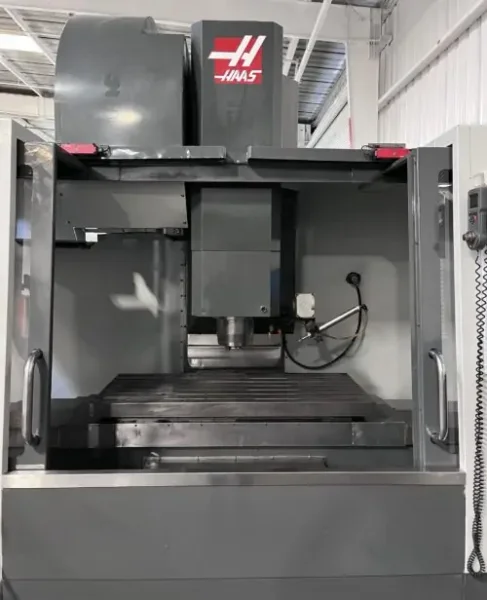 Haas VF-5/50 CNC Vertical Machining Center – 50 Taper Mill