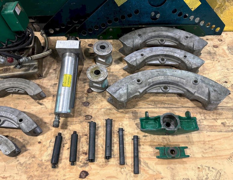 Greenerd 884 Hydraulic Bender