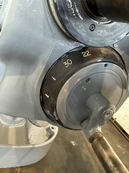 CINCINNATI #2ML HORIZONTAL MILLING MACHINE. STOCK # 0553025.