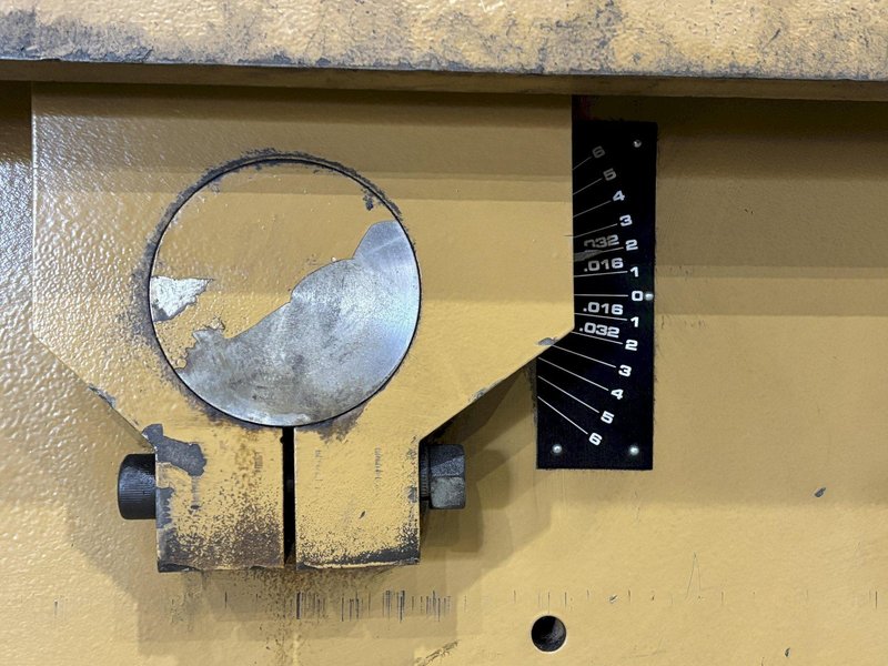 325 TON X 12' STANDARD INDUSTRIAL HYDRAULIC PRESS BRAKE NEW 2003 FLOOR STANDING NO PIT: YOBRO #23963