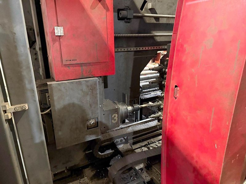 Voortman 1250 x 500 mm drill saw line