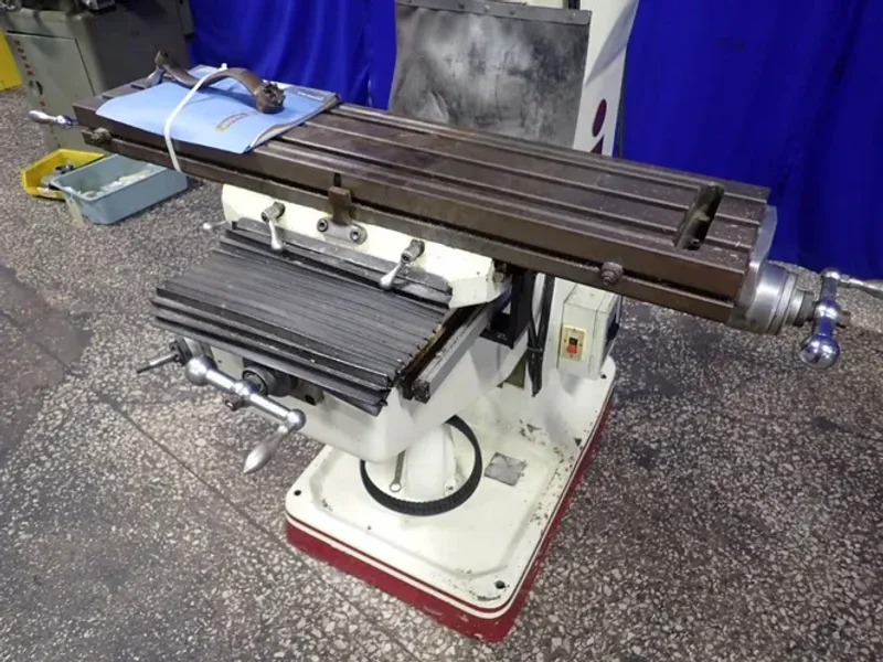 ACER 9" X 42" VERTICAL MILL  -  3VS