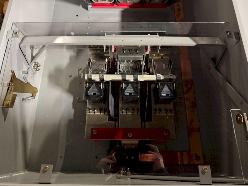 EATON 600A POW-R-WAY III P3F366RSP Fusible Switch 600V, 3PH 4W NEW