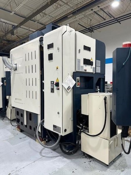 YASDA YMC 430 Ver. II 5-Axis CNC Vertical Machining Center, 40K RPM, Trunnion Table, 32 ATC, HSK-E32, Fanuc 31i-B5, Hard Milling, LOW HOURS, Year: 2017