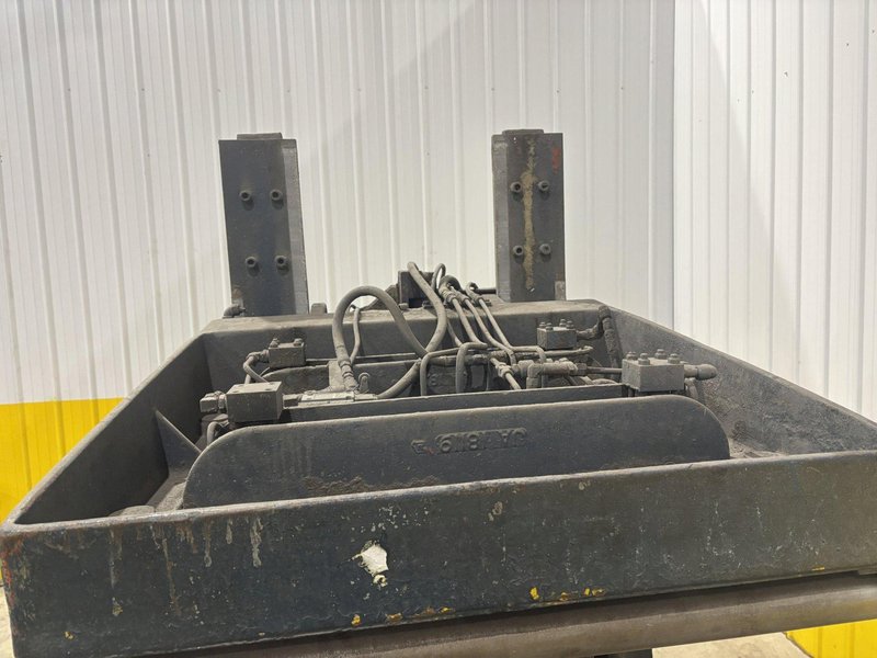 2500 LBS BEARDSLEY &amp; PIPER MODEL #2522-H  ROL-A-DRAW MOLD ROLLOVER MACHINE: STOCK #22467