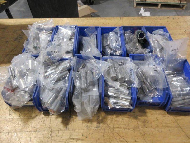 Deltronic Guage Pins Various Diameters up to 1",  .0000" Range- Auction Item