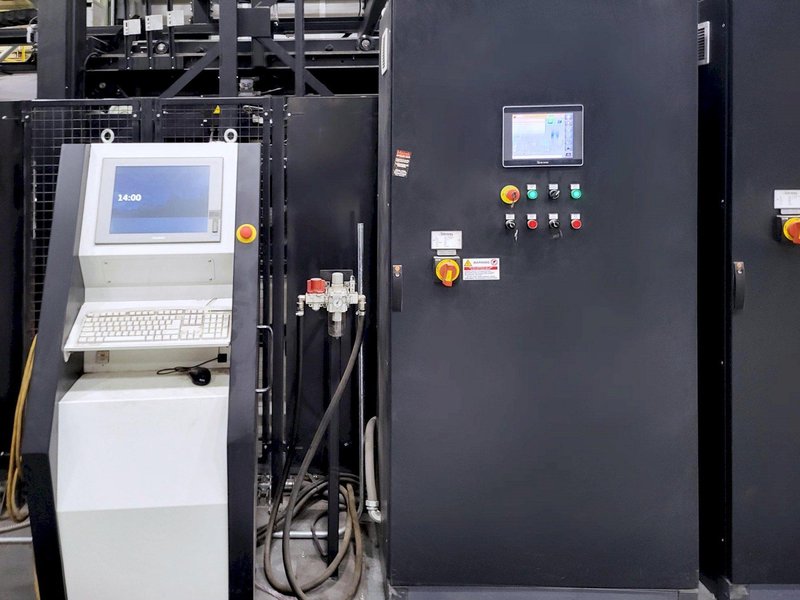 Mazak Optiplex 3015 10 KW Fiber III Laser Cutting Cell