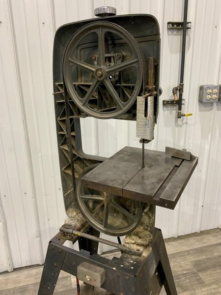 12" CRAFTSMAN VERTICAL BANDSAW: STOCK #80352