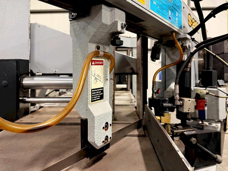 HydMech S20A Horizontal Band Saw
