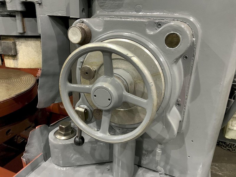 42" BLANCHARD 22-42 ROTARY SURFACE GRINDER: STOCK #80607