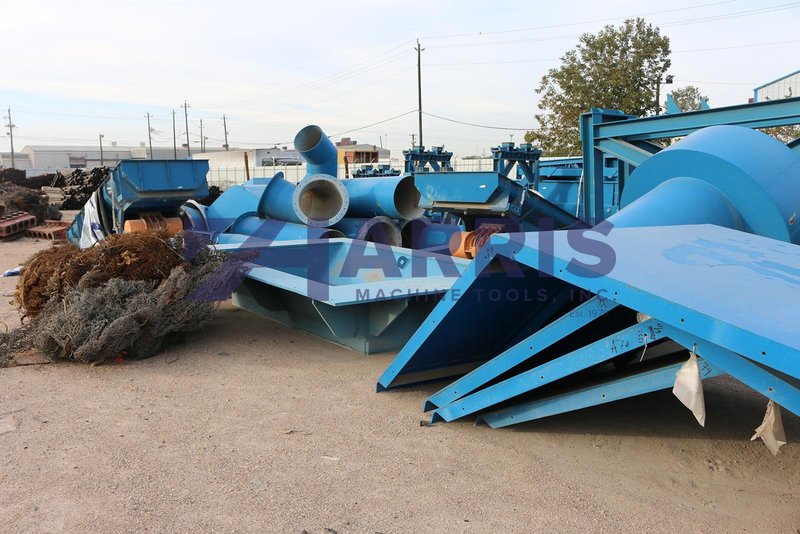 Used, Danieli Lynxs Shredder, NEVER INSTALLED