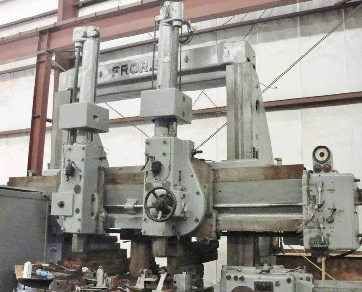 Froriep 10 KZ 230 92&quot; Vertical Boring Mill