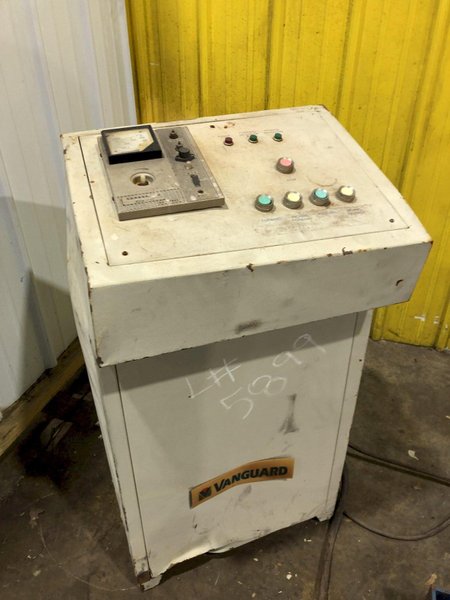 20 TON VANGUARD MODEL HGZ-20 MISSOURI MULE SELF-CENTERING POWERED TANK TURNING ROLLS: STOCK #17995