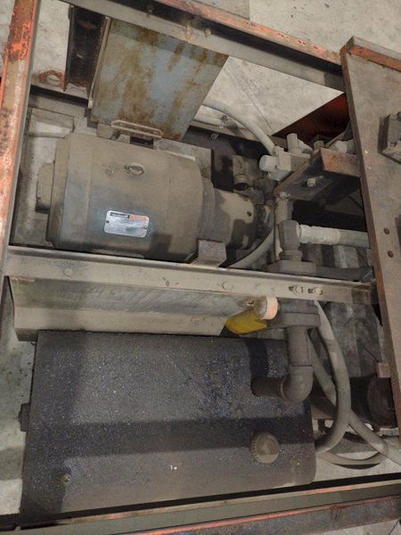 #11 IRON MASTER HYDRAULIC ROTARY REBAR BENDER &amp; BAR SHEAR: STOCK 22436