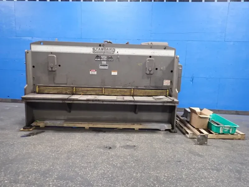 STANDARD INDUSTRIAL CORP 3/8" X 122" SHEAR  -  CS375-10