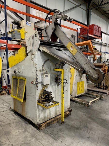 Perfecto Coil Feed Line 30,000 Lbs. x 36" Wide