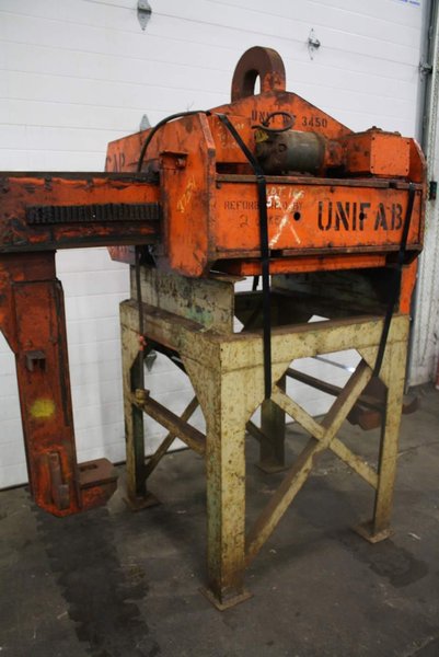 25 TON X 60&#039; BUSHMAN TELESCOPING COIL LIFTER: STOCK #67351