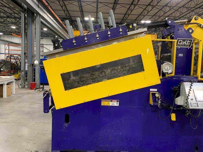 2020 - COLT Heavy Duty Coil Cradle - Straightener Combination 10,000 Lbs. x 12&quot; Wide x .442&quot;