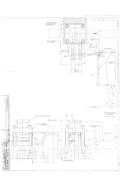 1500 TON AMD 4-POST HYDRAULIC PRESS &amp; FEED SYSTEM: STOCK #16721