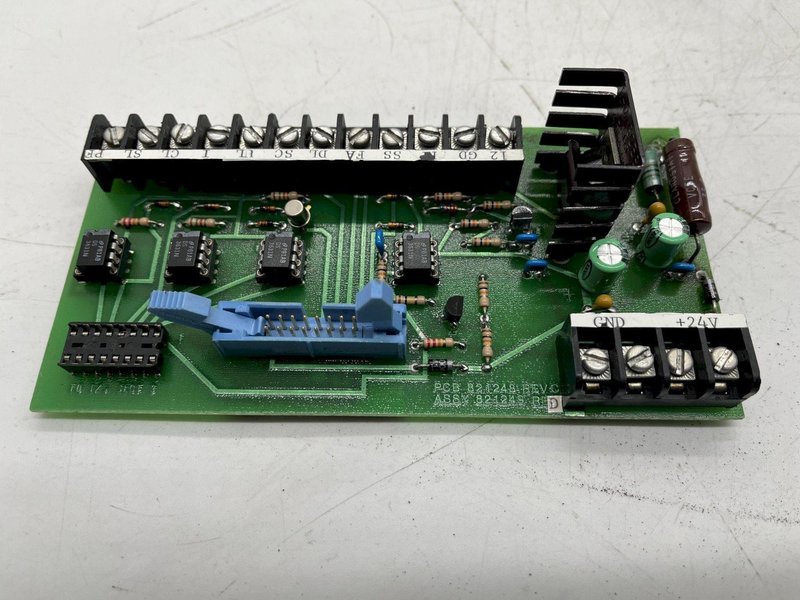 PCB 821248 REV C CINCINNATI INC ASSY 821249 REV D STOCK #16117