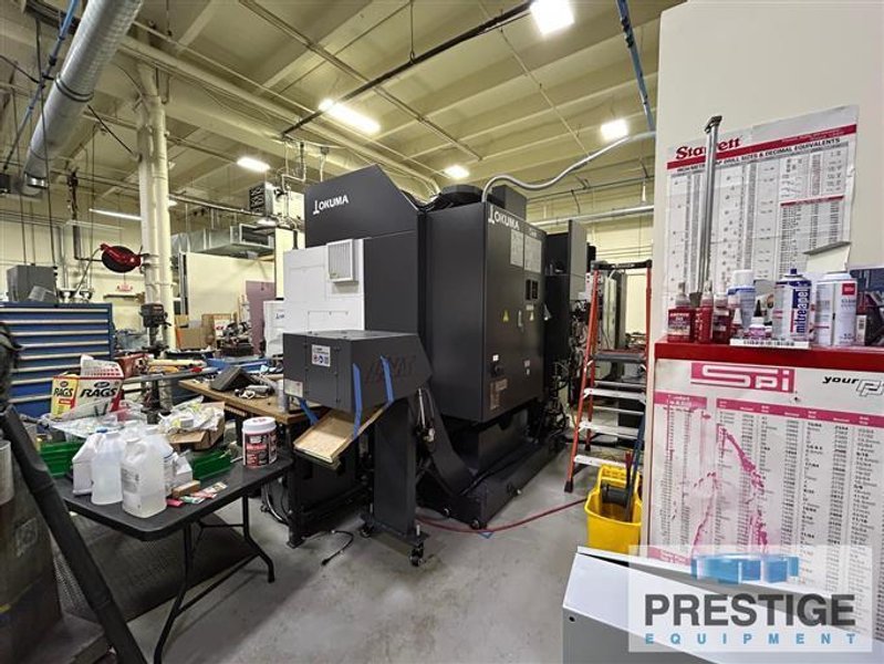 Okuma Genos M460V- 5-Axis CNC Vertical Machining Center