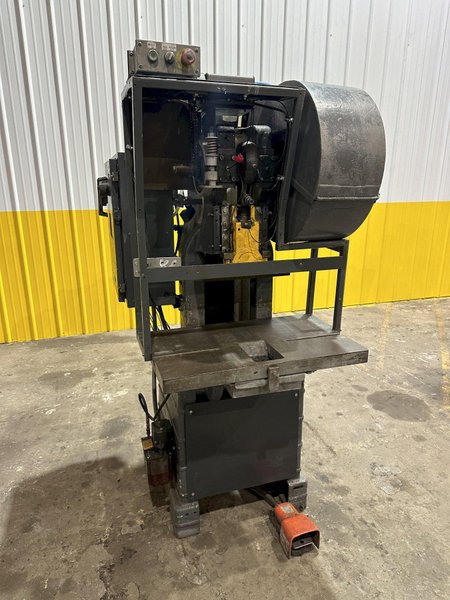 15 TON ROUSSELLE MODEL 2E PRESS, 2" STROKE: STOCK #20170