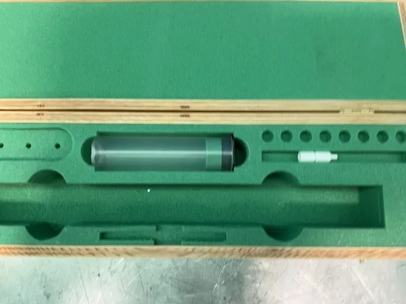 NETZSCH SAMPLE CARRIER TYPE S THERMOCOUPLE  -  6.226.1-56