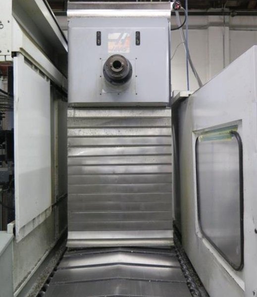 Haas HS-6R CNC Horizontal Machining Center – 5 Axis Ready 50 Taper Mill
