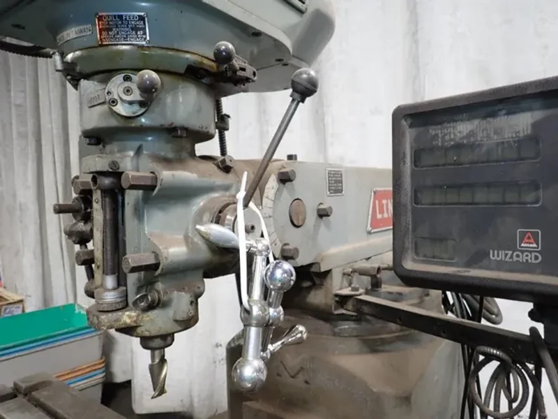COMET LINCOLN 10" X 50" VERTICAL MILL  -  3KVHD