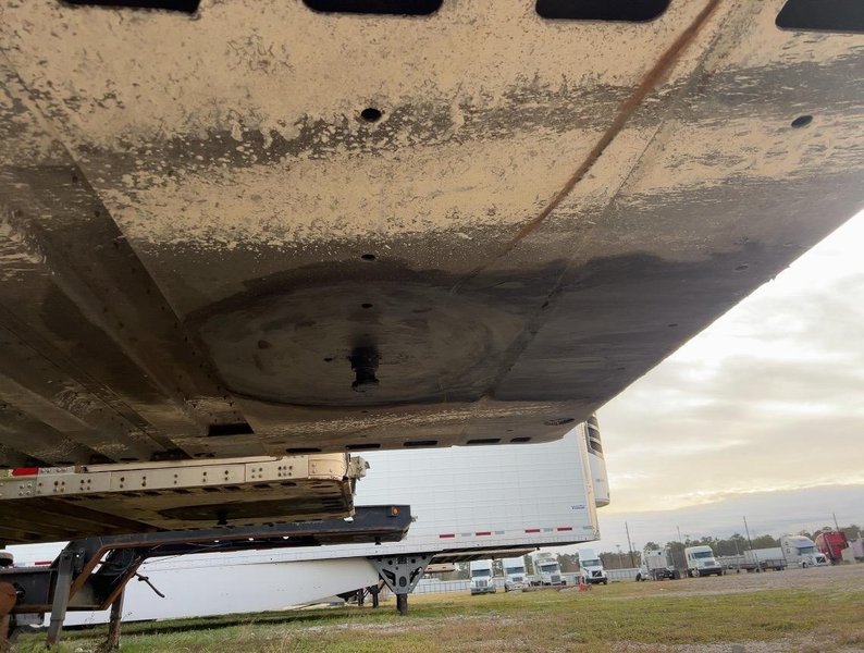 Vanguard 53′ Dry Van Trailer, 2019 – Swing Doors, Wood Floors, Air Ride