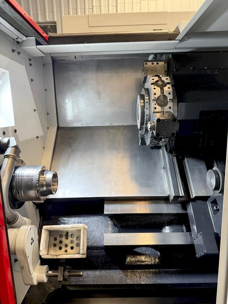 Samsung SMEC SL-2000M CNC Turning Center – 2020 C Axis Live Tool Lathe