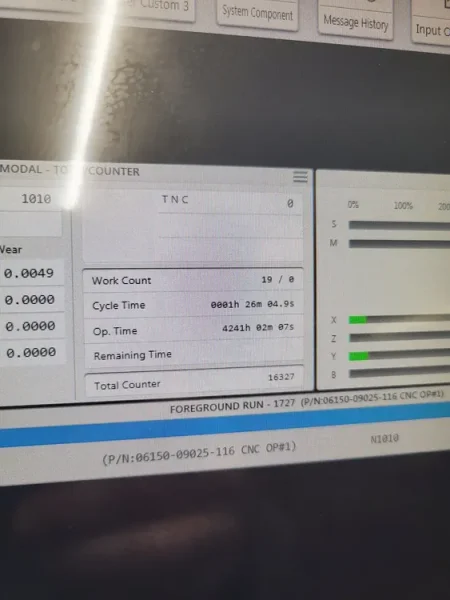 2015 DMG MORI NLX 2500Y/700