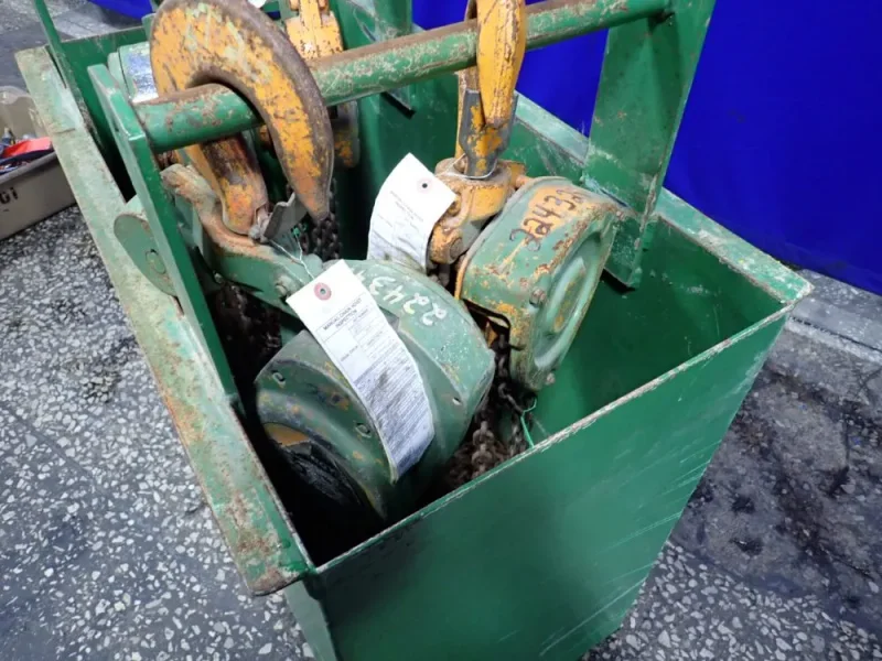 HARRINGTON 5 TON HOIST