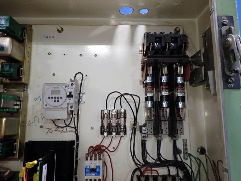 JENSEN MODEL #8452 PARTS WASHER: YOBRO #25068