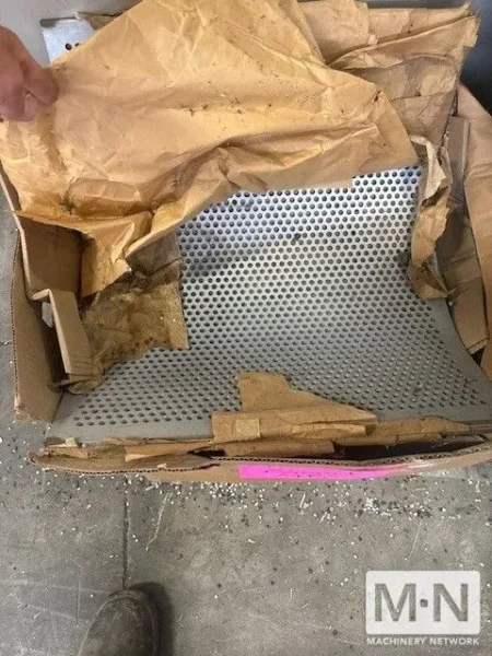 30 HP CUMBERLAND MODEL 1640X GRANULATOR MFG 2007