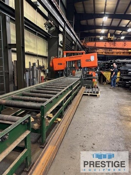 Cosen SH-760-FSemi-Automatic Horizontal Band Saw
