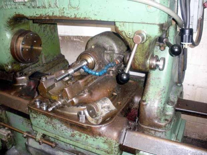 Barber-Colman 14-15 Gear Hobber, 1949