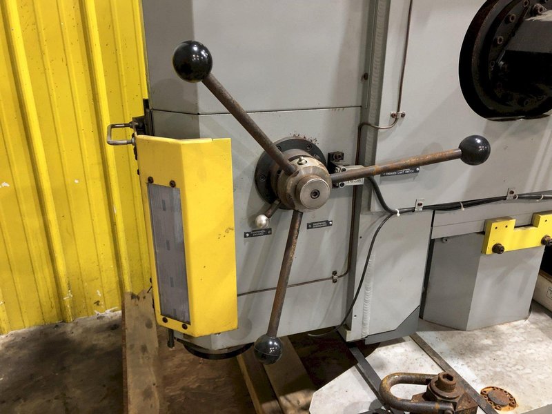 25 HP SERVO DRIVEN KRC PORTABLE CNC DRILL, TAP &amp; REAMING MACHINE WITH FANUC CONTROLS: STOCK #17445