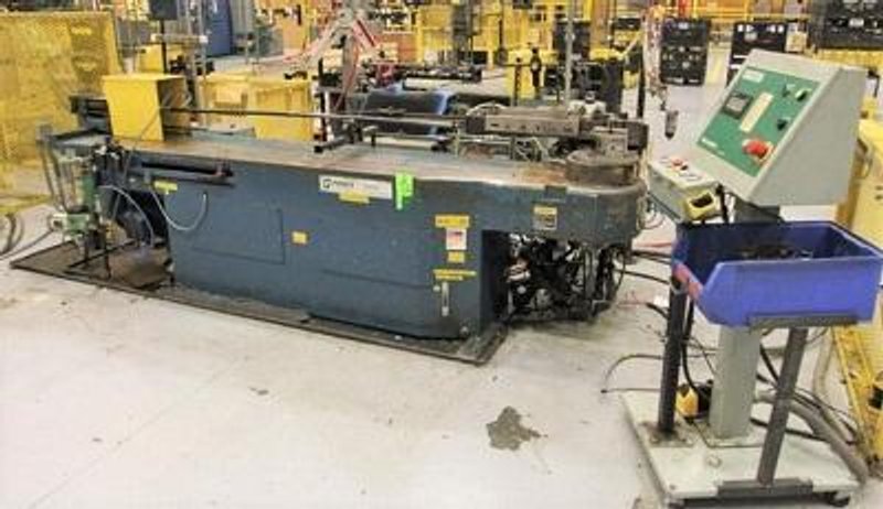 3" PINES #2 HYDRAULIC ROTARY TUBE AND PIPE DRAW BENDER