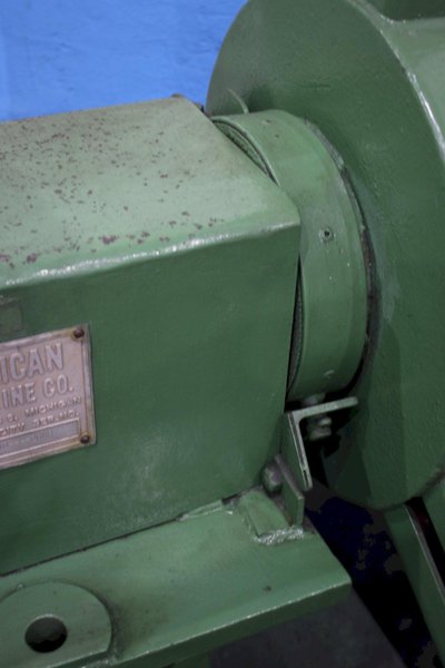 2500 LBS AMERICAN STEEL LINE DOUBLE END COIL REEL: STOCK #76416