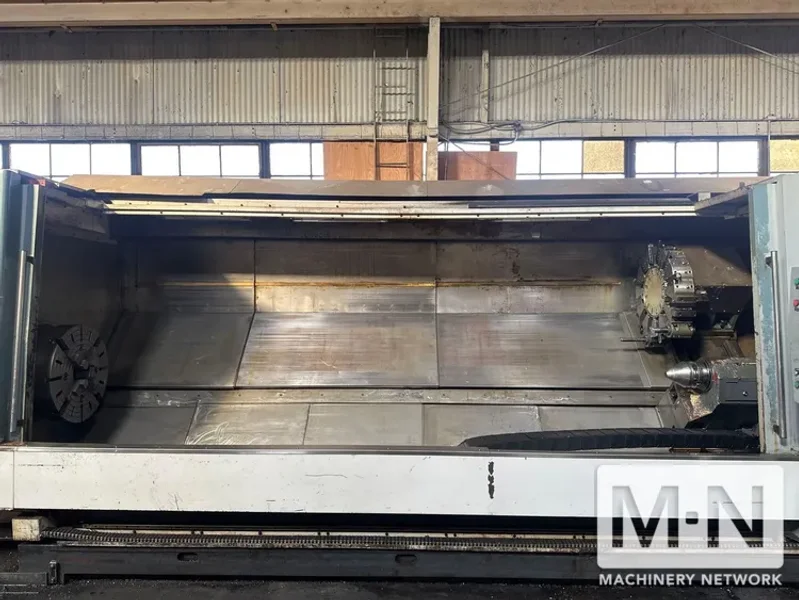 Mighty Viper VT-50AX/4000 CNC Lathe, 2012